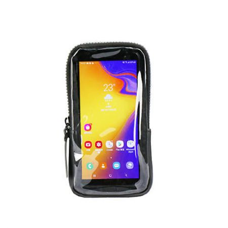 Wholesale Compact Mobile Pouch with Clear panel